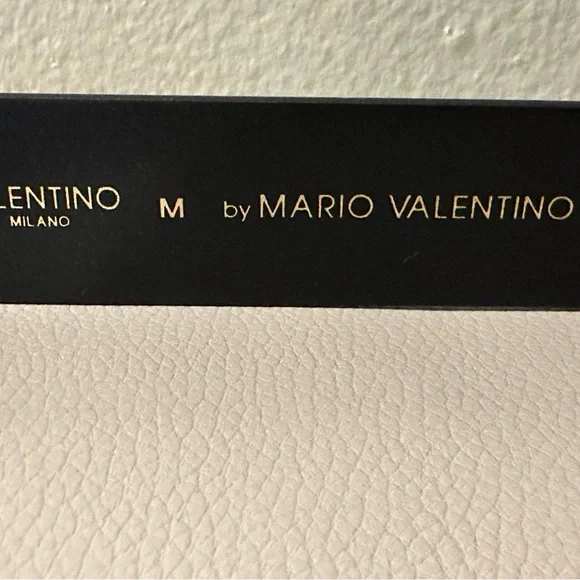 Valentino by Mario leather belt - Picture 5 of 5